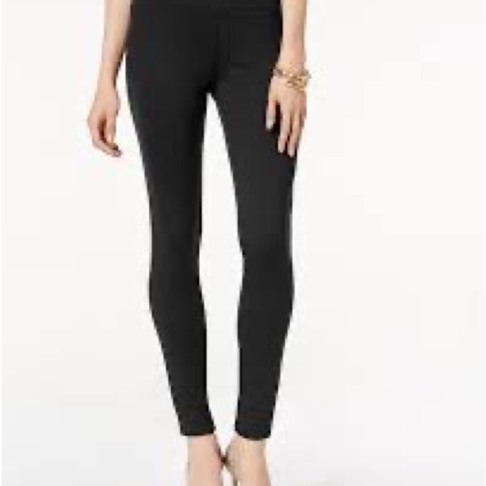 NWT INC International Concepts ponte pull on skinny pants